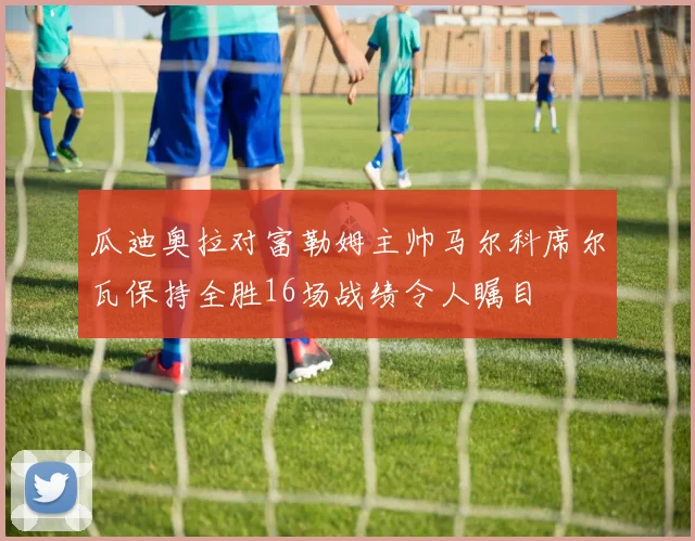 瓜迪奥拉对富勒姆主帅马尔科席尔瓦保持全胜16场战绩令人瞩目