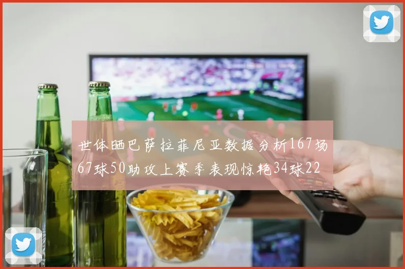 世体晒巴萨拉菲尼亚数据分析167场67球50助攻上赛季表现惊艳34球22助